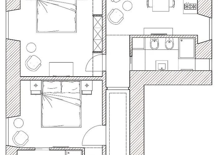 Appartement Maison Aurora Rome